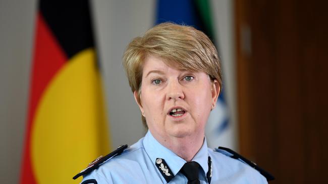 Assistant Commissioner Cheryl Scanlon was chosen to lead a new Youth Crime Taskforce. Picture: NCA NewsWire / Dan Peled