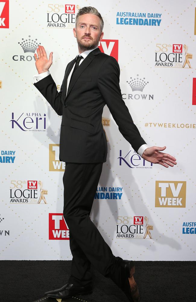 Stephen Curry at the 58th annual TV Week Logie Awards. Picture Julie Kiriacoudis