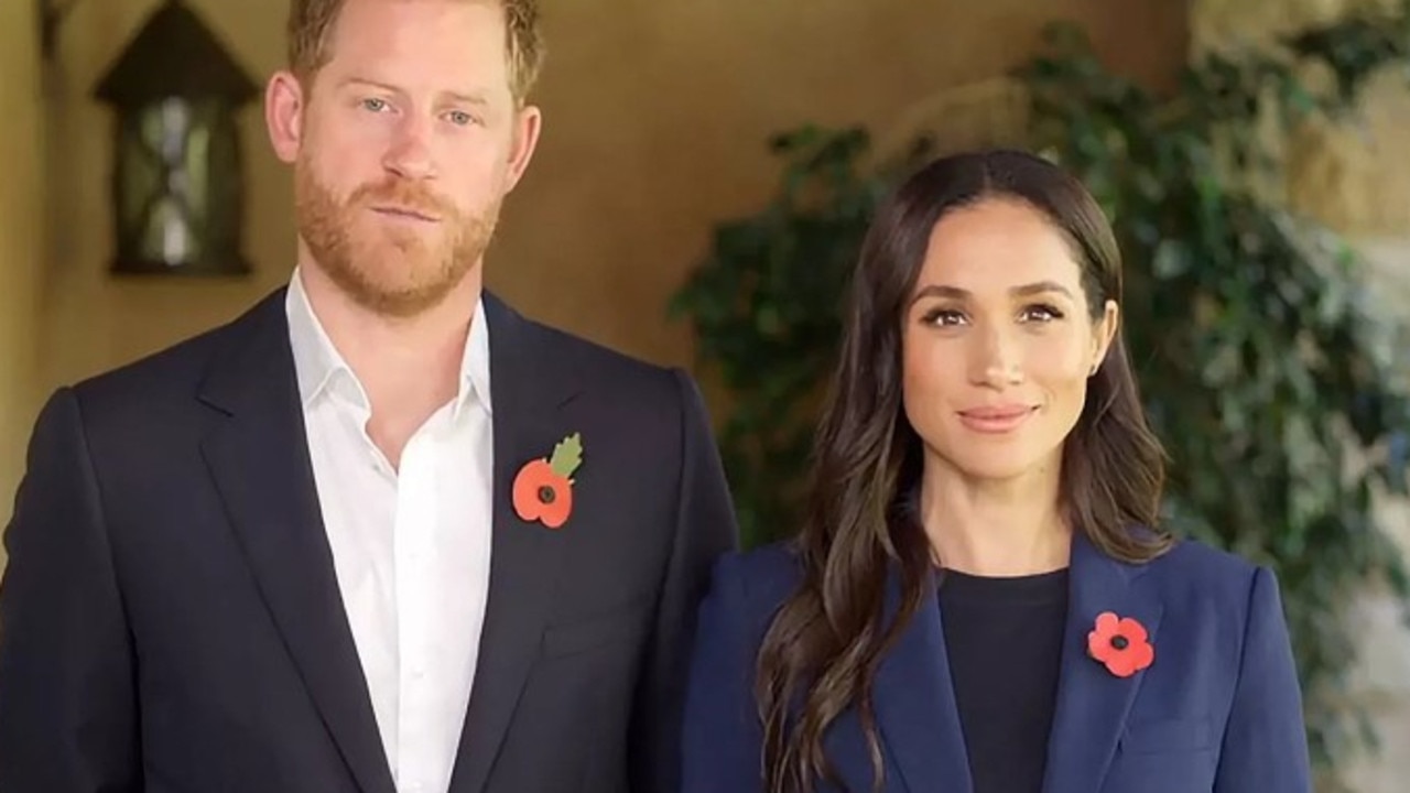 Prince Harry and Meghan Markle appear together in a video for the Global Ministerial Conference on Violence Against Children in Colombia on November 7