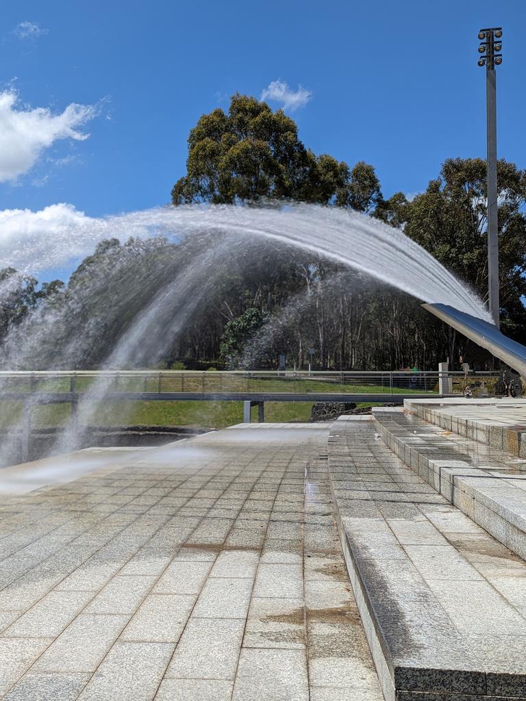 Photo after using Magic Eraser. Picture: Lauren Chaplin/news.com.au