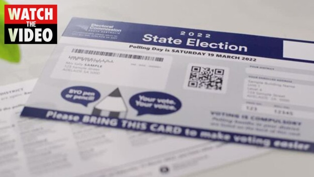 SA Election 2022: How the voting card works