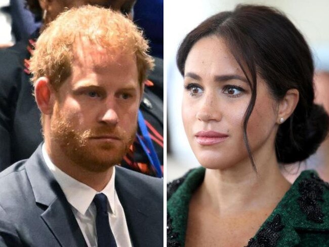 Meghan's decision has raised eyebrows.