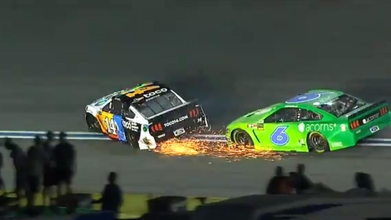 NASCAR Driver Throws Punches After End Of All-Star Race | News.com.au ...