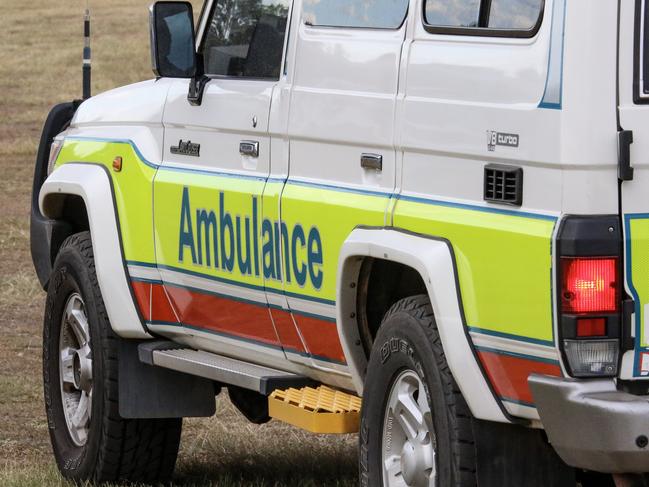 Three patients assessed after car ploughs into fence