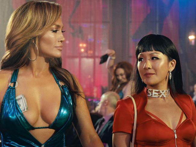 Jennifer Lopez and Constance Wu play unlikely friends in the film. Picture: Roadshow Films