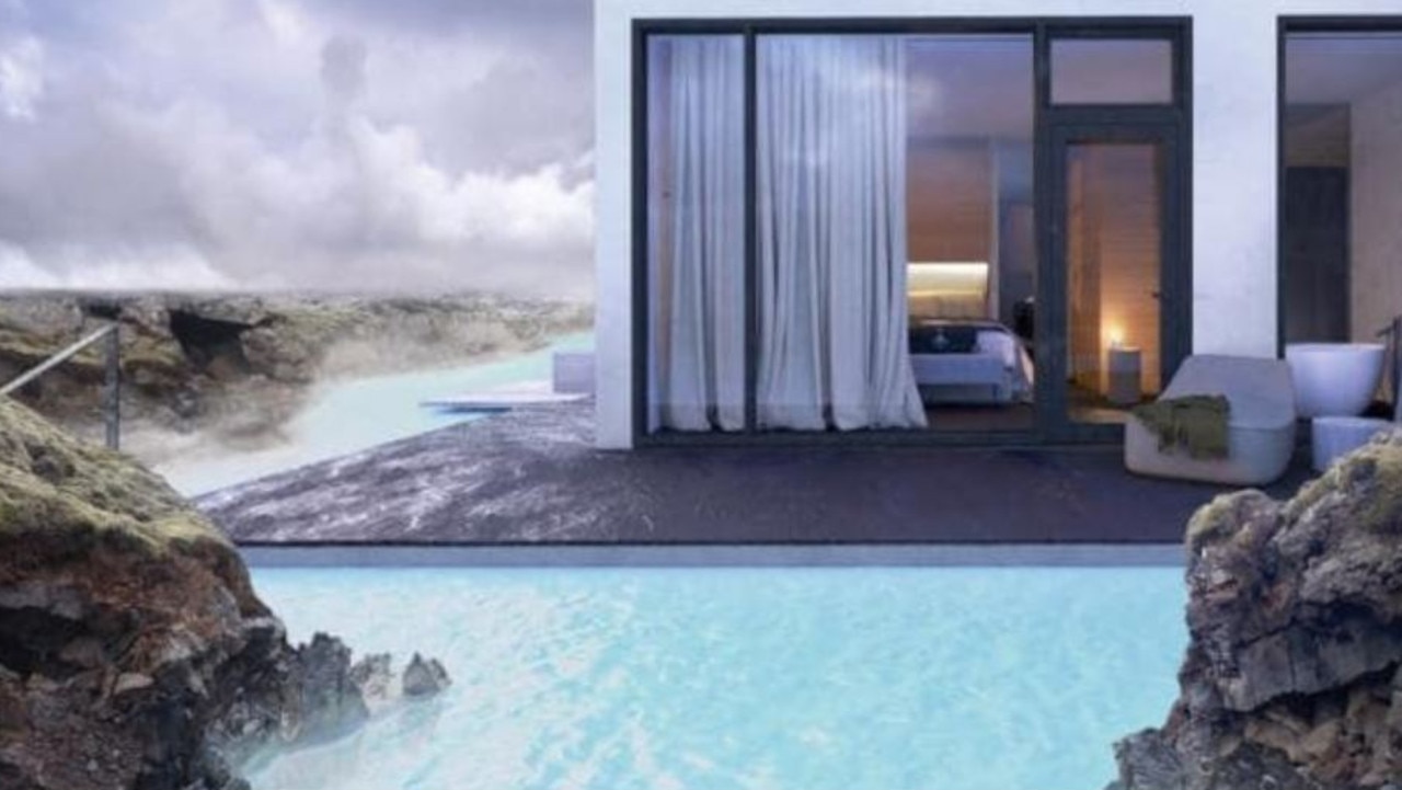 The Retreat at the Blue Lagoon, Iceland. Picture: Australian Business Traveller