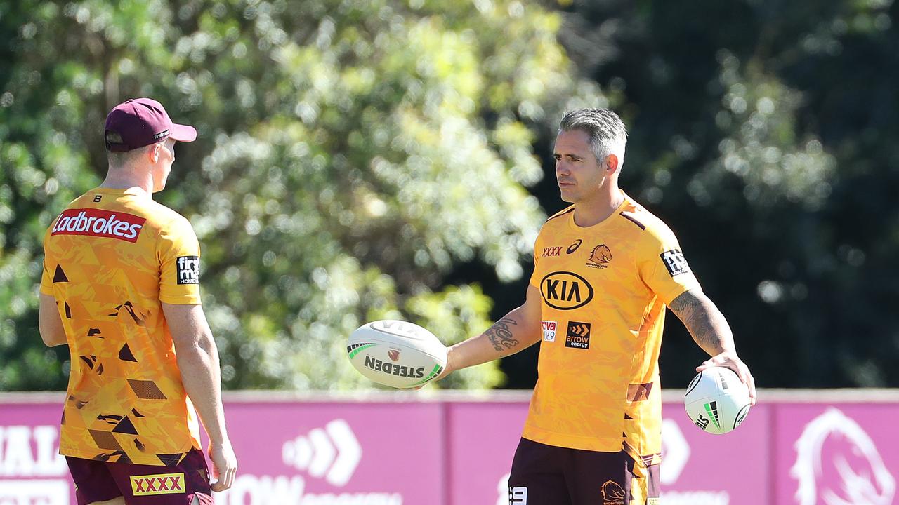 Corey Parker had put his hand up to help at the Titans. Picture: Liam Kidston.