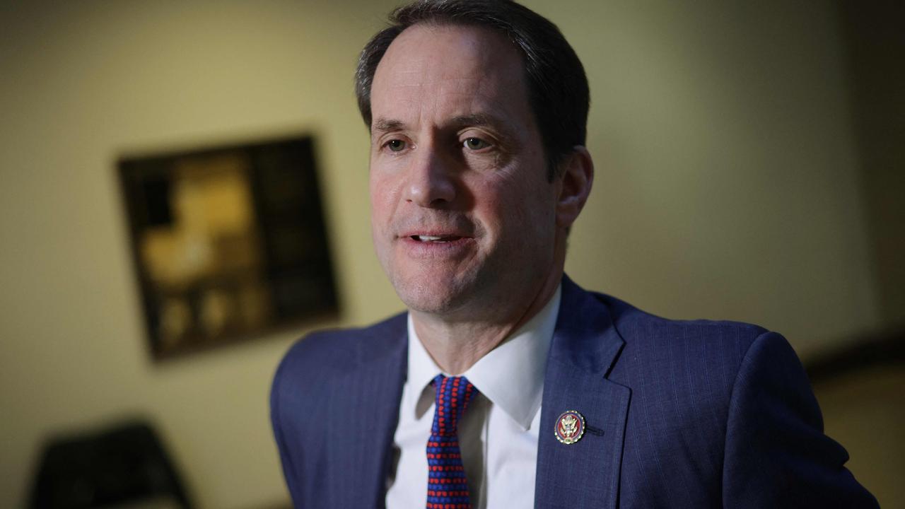 US Representative Jim Himes of Connecticut. Picture: Alex Wong/Getty Images/AFP