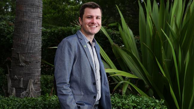 Greens candidate for Bennelong Justin Alick