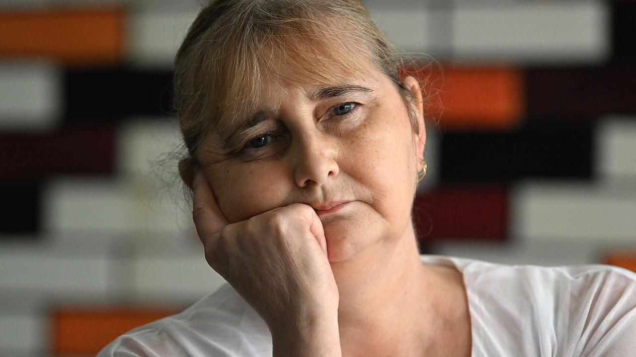 Vyleen White’s daughter Cindy Micallef says her family will reach out to the latest victim’s family. File picture: Lyndon Mechielsen/Courier Mail