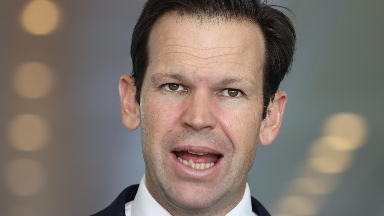 Nationals Senator Matt Canavan is a controversial figure in the Coalition. Picture: NCA NewsWire / Gary Ramage