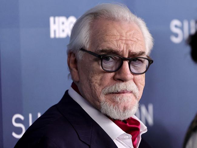 NEW YORK, NEW YORK - MARCH 20: Brian Cox attends the HBO's "Succession" Season 4 Premiere at Jazz at Lincoln Center on March 20, 2023 in New York City.   Jamie McCarthy/Getty Images/AFP (Photo by Jamie McCarthy / GETTY IMAGES NORTH AMERICA / Getty Images via AFP)