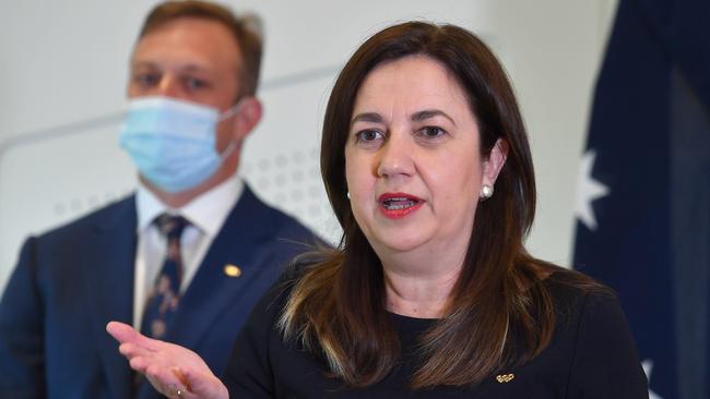 Premier Annastacia Palaszczuk. Picture: John Gass