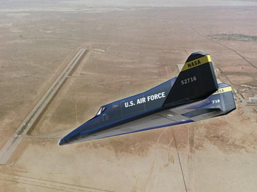 The US Air Force X-20 Dyno-Soar illustration