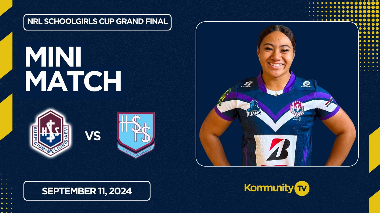 KTV Mini Match: Ipswich SHS v Hills SHS - NRL Schoolgirls Cup National grand final