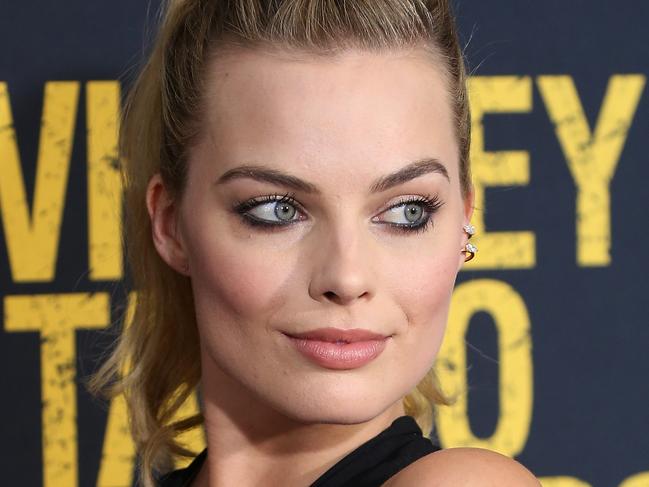 NEW YORK, NY - MARCH 01:  Actress Margot Robbie attends the World Premiere of the Paramount Pictures title 