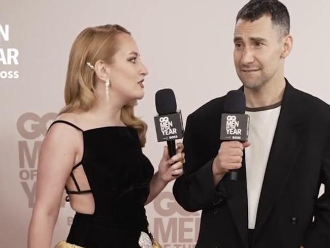 Jack Antonoff has been dubbed "rude" for his cringe-worthy red carpet interview with a popular social star.