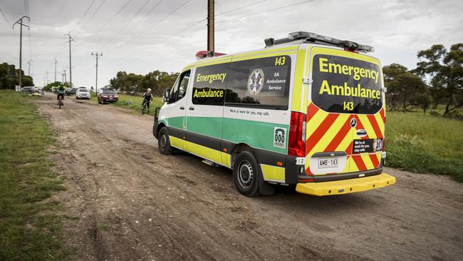 The eighth mediation meeting between the Ambulance Employees’ Association and the State Government is likely to involve a union decision on whether to accept an offer including the hiring of 70 extra ambulance staff. Picture: Mike Burton