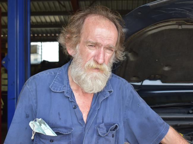 Michael Dunn is voted Mackay and Whitsundays best mechanic Picture: Madeleine Graham