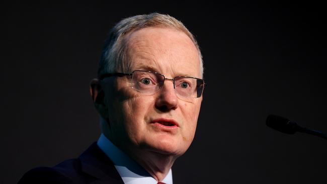 Philip Lowe, governor of the Reserve Bank of Australia. Photographer: Brendon Thorne/Bloomberg via Getty Images