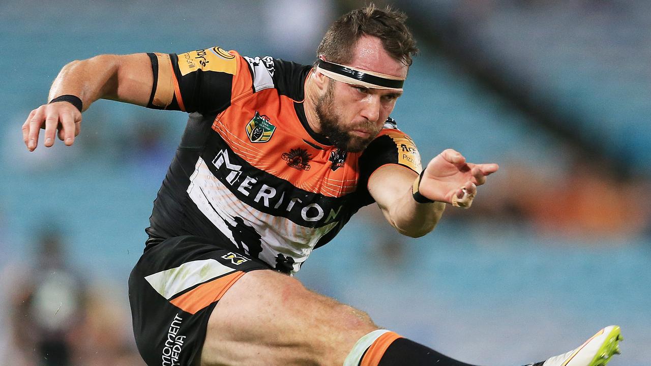 Young Wests Tigers stars excite returning veteran Pat Richards