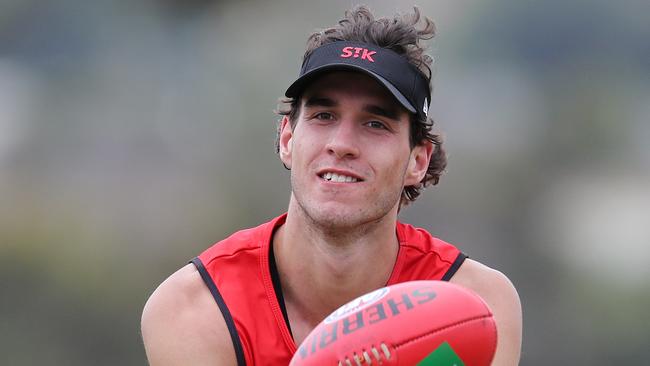 Max King will have a huge role to play without Josh Bruce up forward for St Kilda.