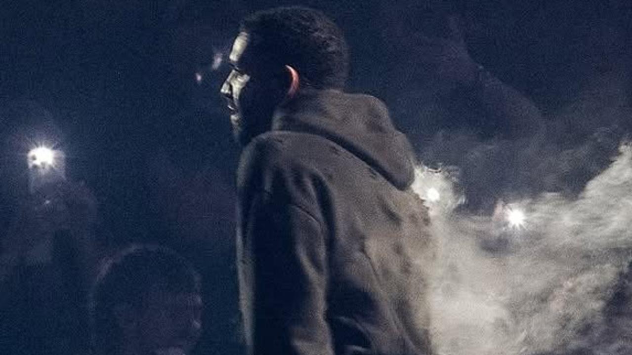 A returned traveller from Bali infected with measles attended Perth’s Drake concert at RAC Arena on Tuesday. picture: Instagram