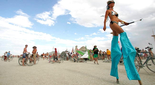 Burning Man Festival Porn - Porn scandal forces Burning Man image crackdown | news.com.au â€” Australia's  leading news site