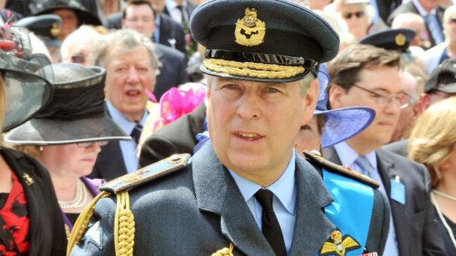 Prince Andrew has kept his title of Vice Admiral. Picture: John Stillwell/Getty Images