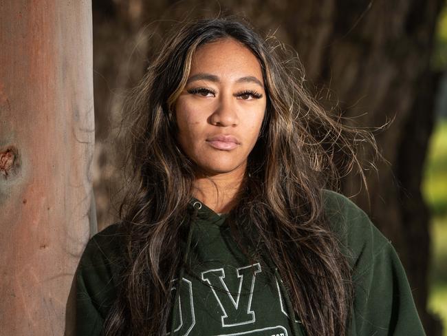 Tennis player Destanee Aiava posted last week that she wanted to end her life. She is buoyed by all the love and support. Picture: Tony Gough