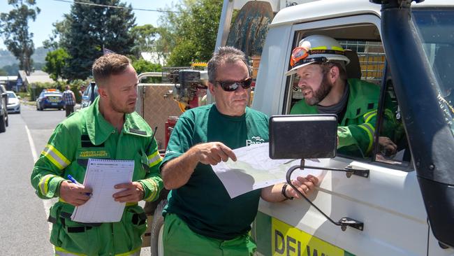 Some forest fire management staff have not been paid for overtime worked during the bushfires. Picture: Jay Town