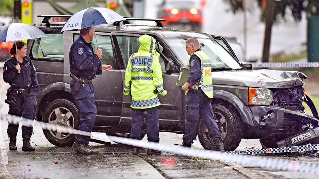 The NSW Government has pledged to upgrade Thornleigh’s The Esplanade after a number of car crashes along the strip. Picture: Troy Snook
