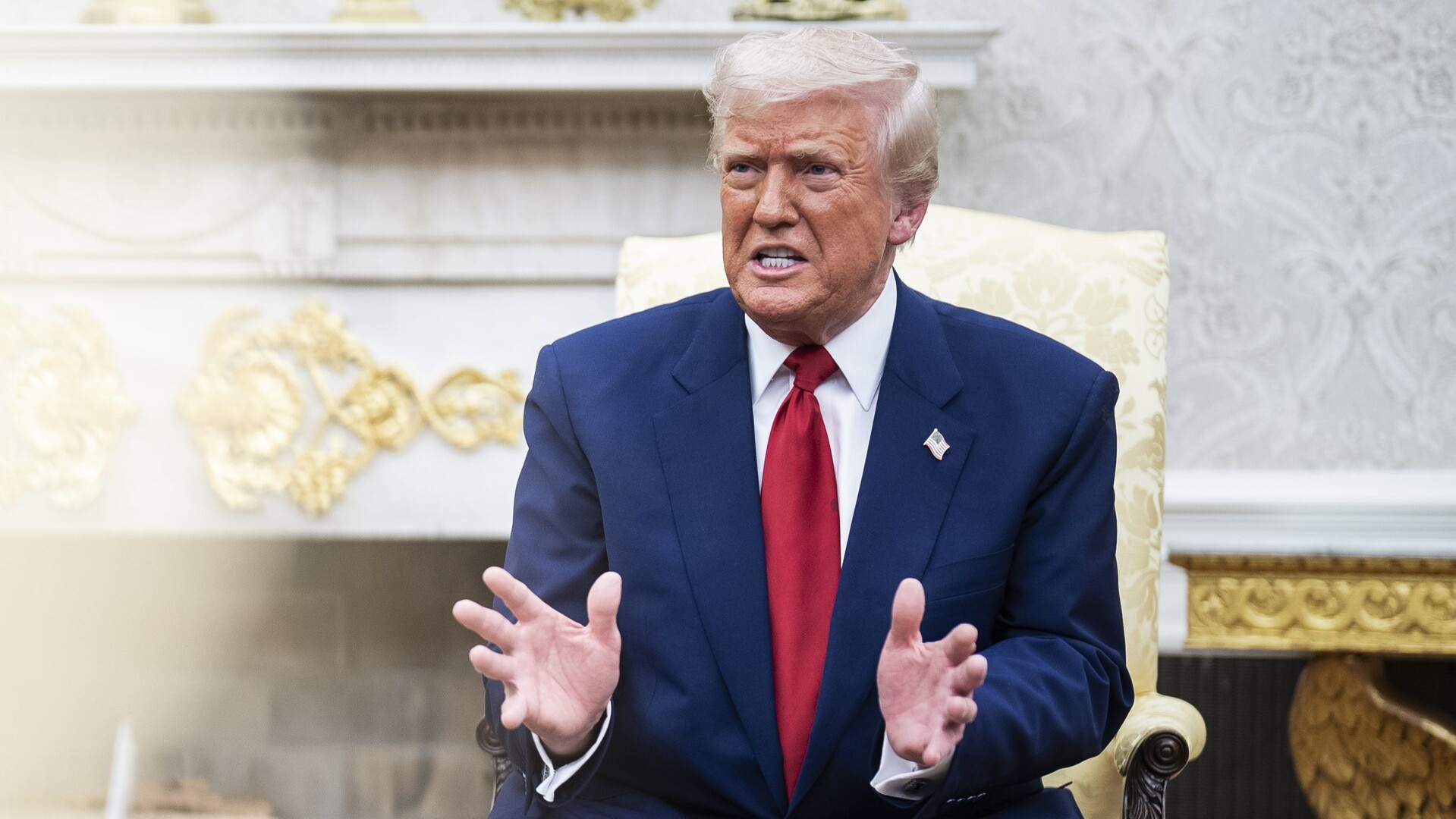 Media's reaction to Trump's tariffs helped 'fuel the fire' of uncertainty