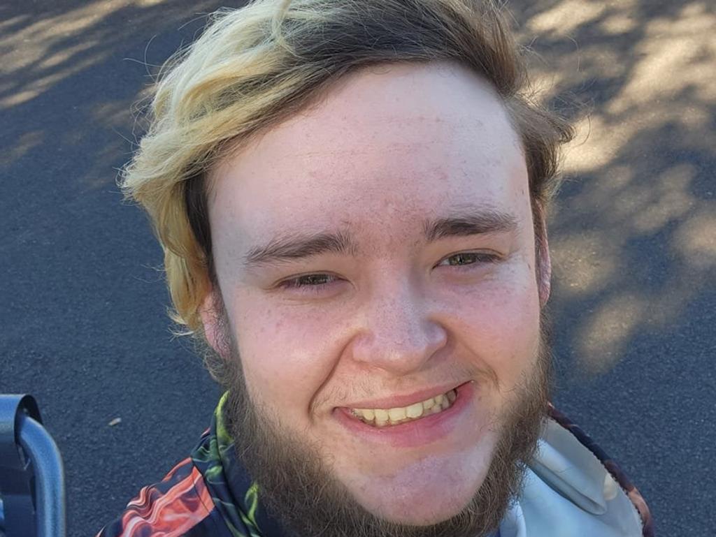 Beau James Watts was only a few months off his 21st birthday when he was killed in a two-vehicle crash at Pittsworth on August 15.