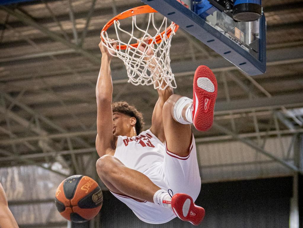 Queenslander Roman Siulepa is on the NBL’s radar. Picture: Taylor Earnshaw Photography