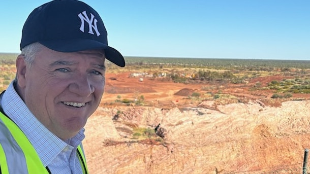 Mining Minister Mark Monaghan. Picture: Camden Smith