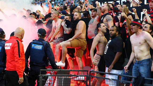A-League Rd 18 - Melbourne v Western Sydney