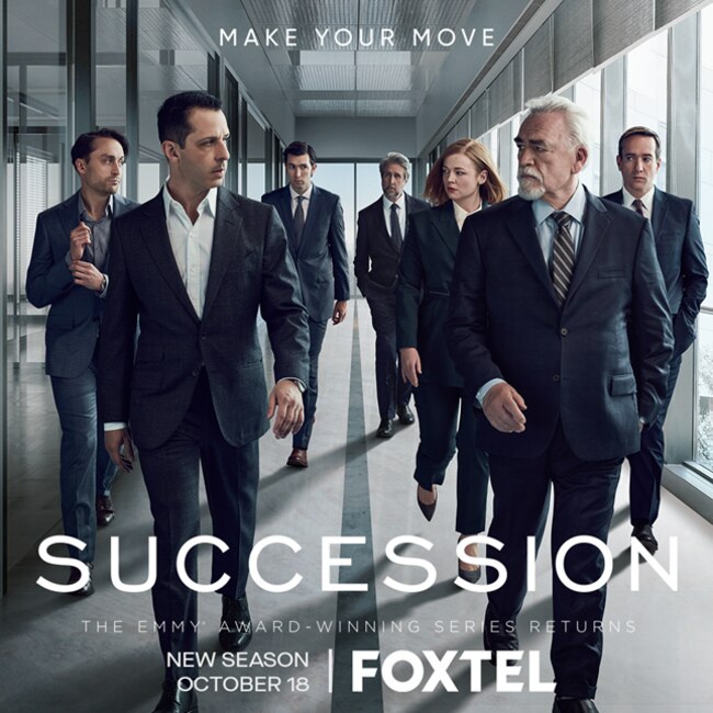 Succession season 3 will air locally on October 18.