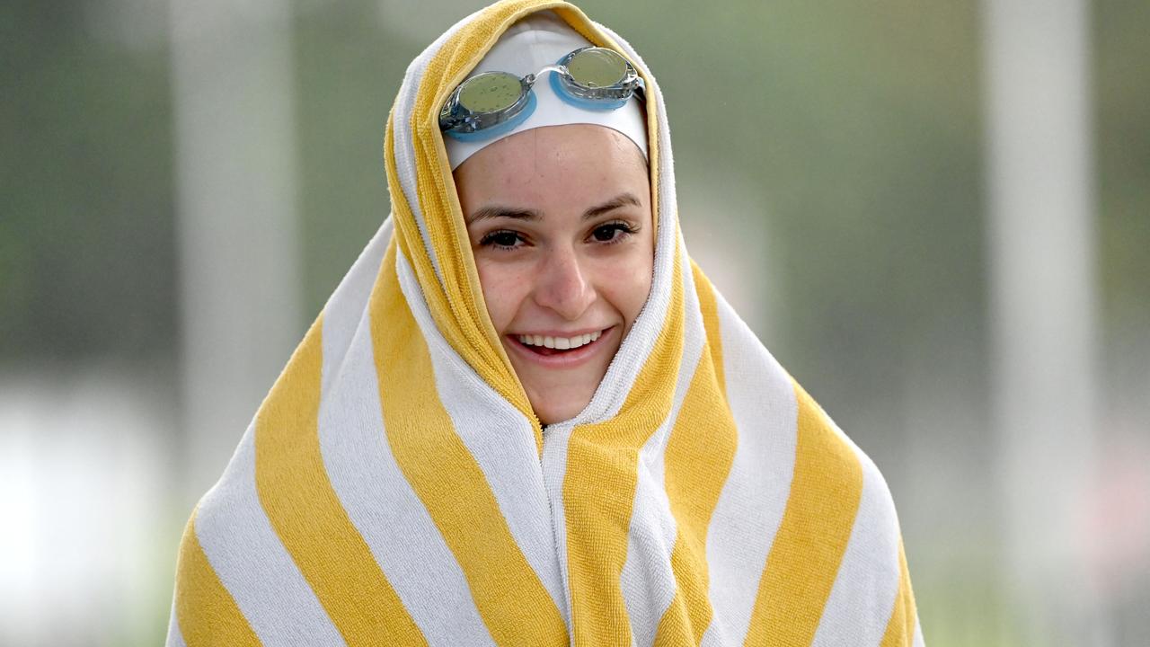 Kaylee McKeown - the Queensland swimming champion. Pic by Delly Carr.