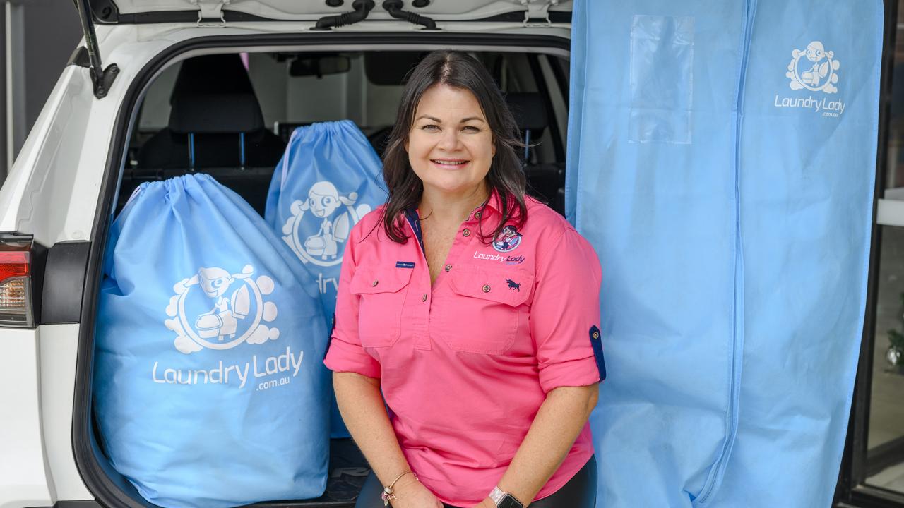 The Laundry Lady founder Susan Toft. Picture: Supplied