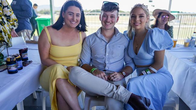 Aislynn Blake, Brayden Stanley and Olivia Dimarco
