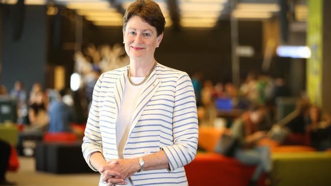 Catherine Livingstone is trying to transform the CBA culture. Picture: Renee Nowytarger.