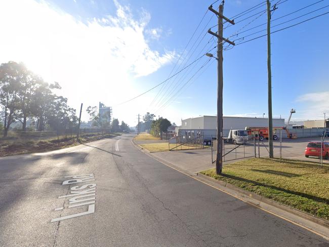 A man has died following a workplace incident at a business on Links Rd in St Marys, an industrial precinct. Picture: Google