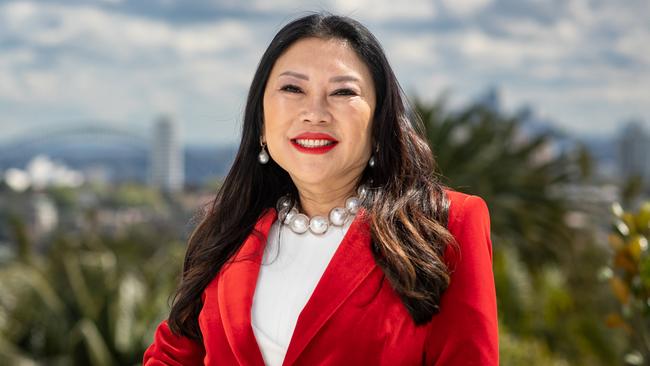 Monika Tu, pictured in Bellevue Hill. Photo: Julian Andrews