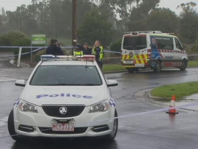 A woman's body was found in Broadmeadows, wrapped in plastic and a blanket.