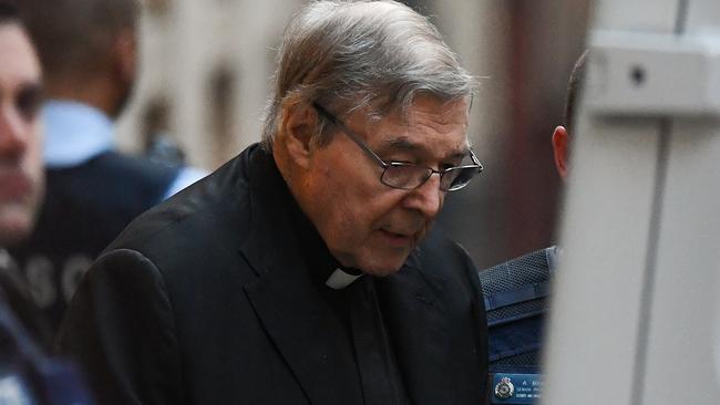 Cardinal George Pell. Picture: AAP