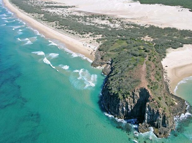 Indian Head on Fraser Island is a key spawning location for fish.