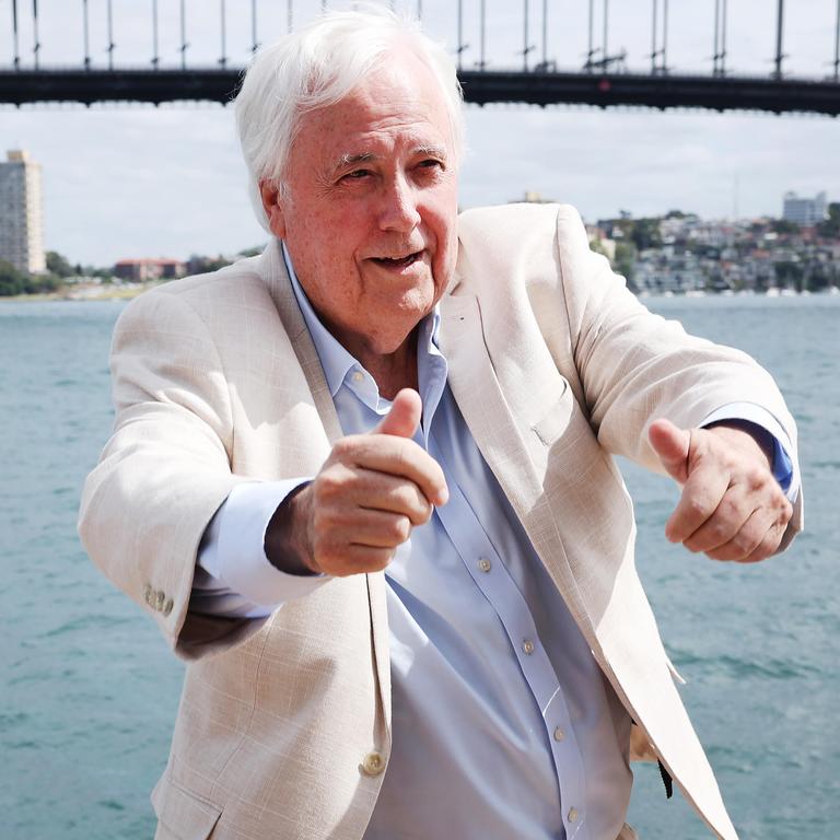 Queensland billionaire Clive Palmer. Picture: Rohan Kelly