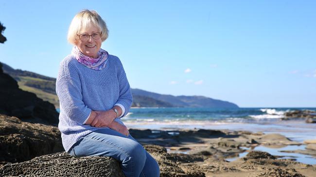 Welcoming smile: The Apollo Bay group of Rural Australians for Refugees, which Ali Corke founded, is one of 40 around Victoria. Picture: Andy Rogers