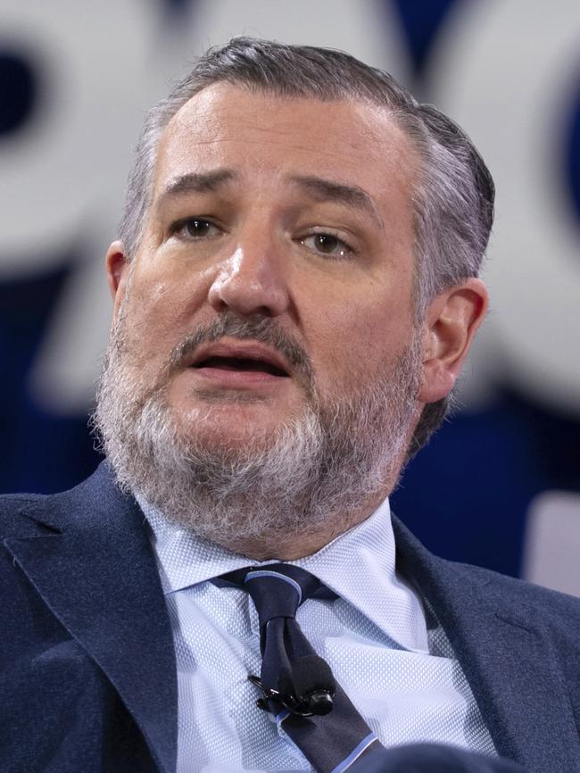 Texan Senator Ted Cruz. Picture: AP Photo/Jose Luis Magana